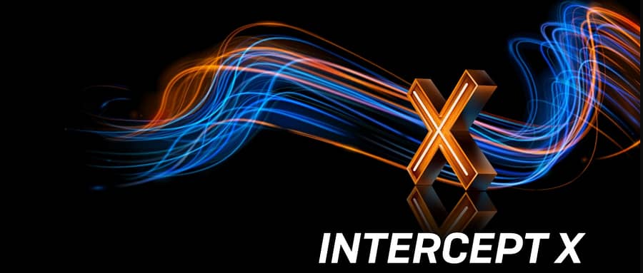 intercept x