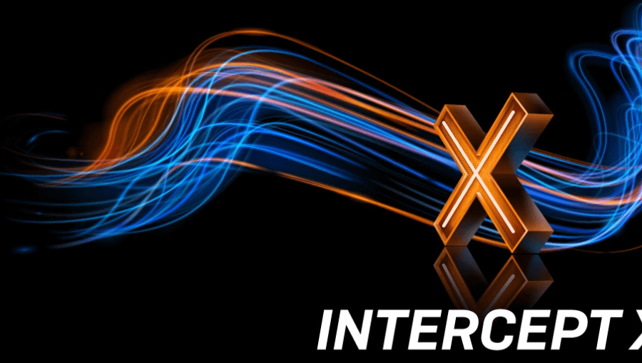 intercept x