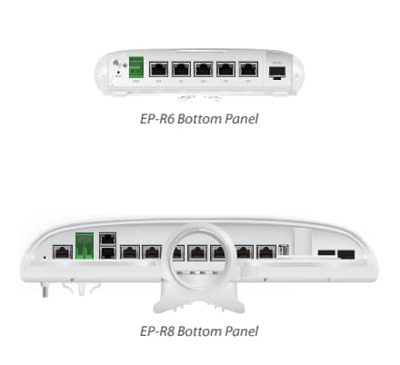 ubiquiti edgepoint EP-R6 vs EP-R8